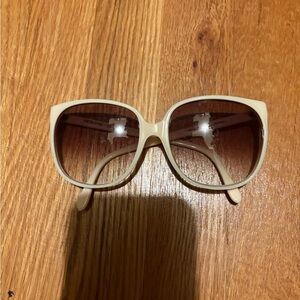 Vintage Cream Sunglasses